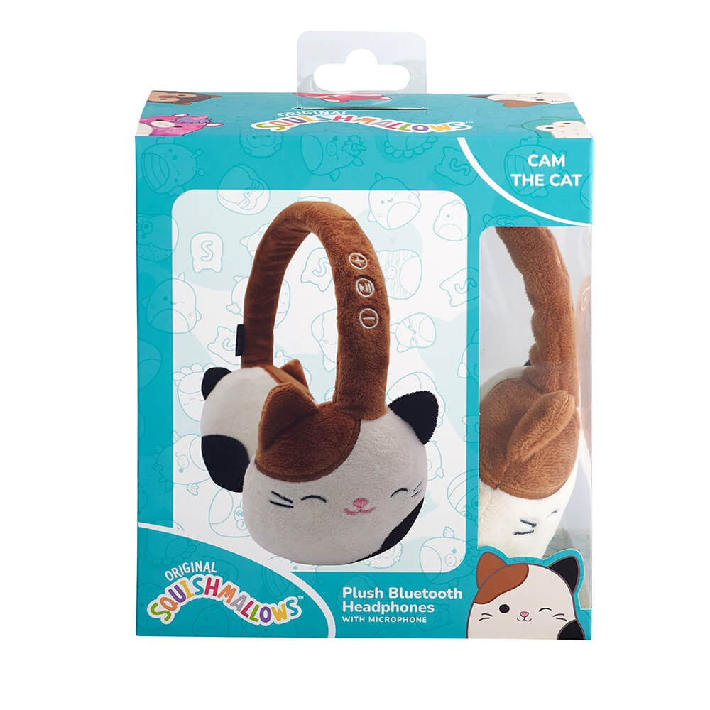SQUISHMALLOWS Headphone Cam Wireless On-Ear Cameron