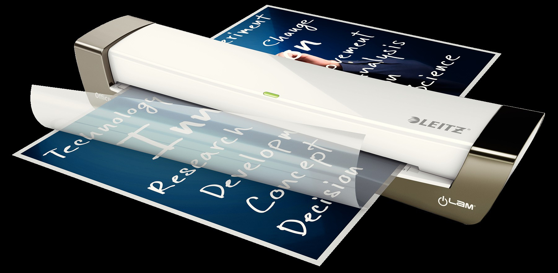 BildeLamineringsmaskin Leitz Ilam Office A3