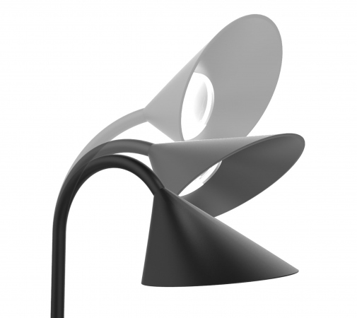 Lampe Unilux Led Sol Sort
