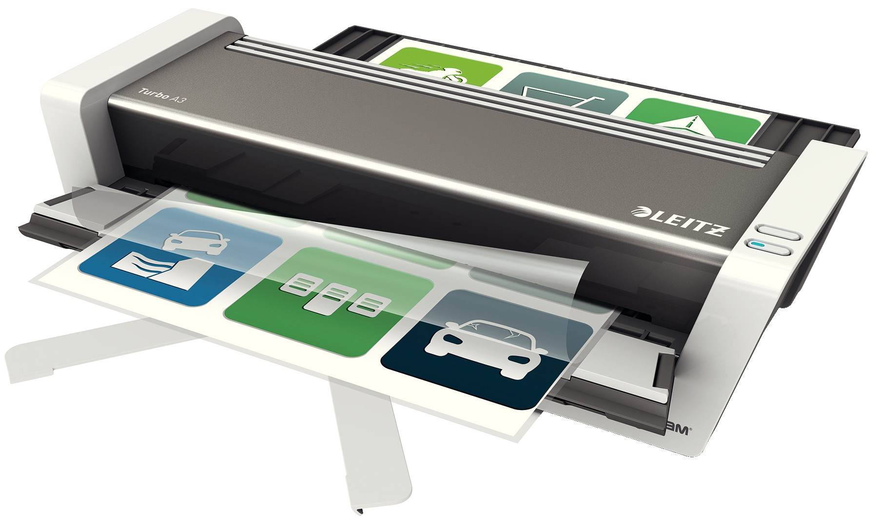 BildeLamineringsmaskin Leitz Ilam Touch A3 2T