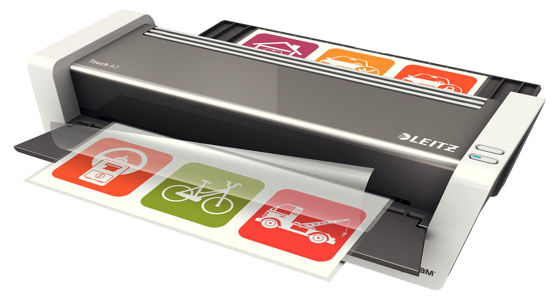 BildeLamineringsmaskin Leitz Ilam Touch 2 A3