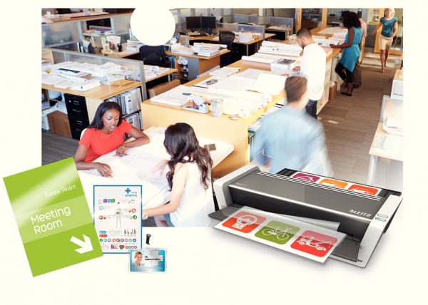 Lamineringsmaskin Leitz Ilam Touch 2 A3