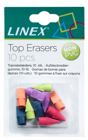 Viskelærtopp Linex Ass (10 stk)