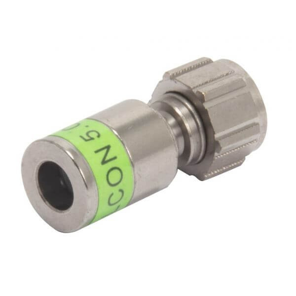 TRIAX Connector F F-56-CX3 5.0 Quick Mount