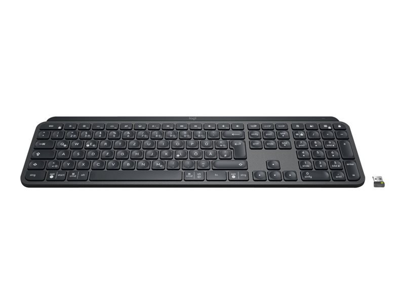 LOGI MX KEYS FOR BUSINESS - GRAPHITE(DE)
