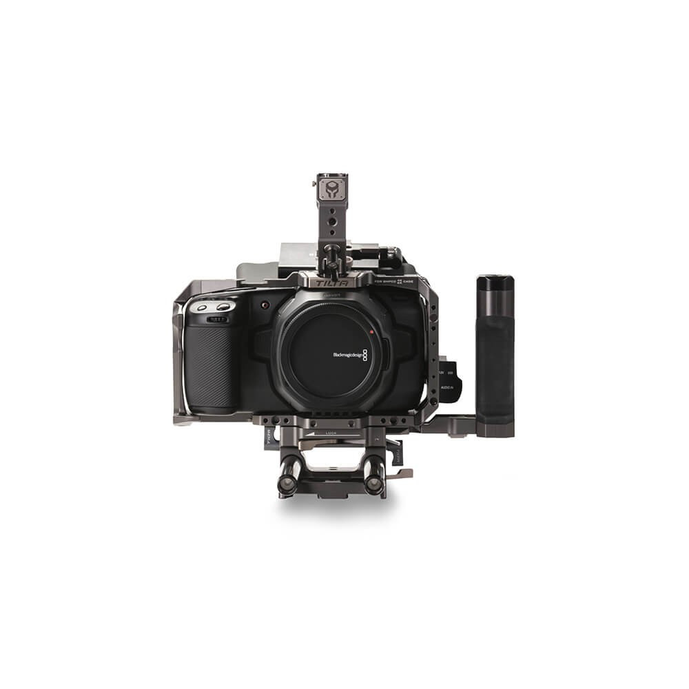 TILTA Full Camera Cage f BMCC Tactical Package Tilta Grey