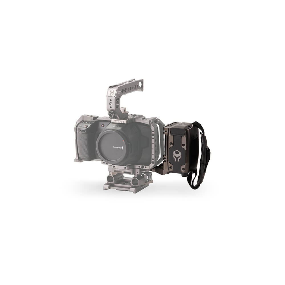 TILTA Side Power Handle Type 1 (F970 Battery)-Tilta Gray