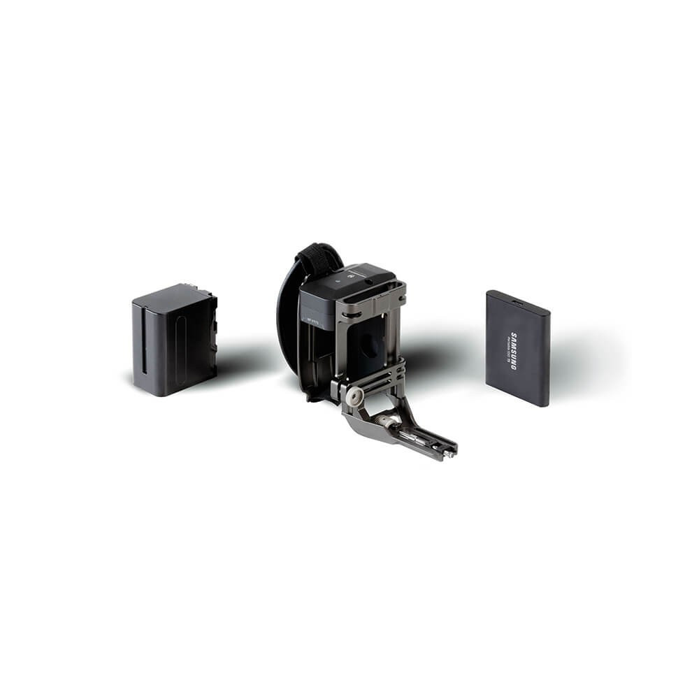 TILTA Side Power Handle Type 1 (F970 Battery)-Tilta Gray