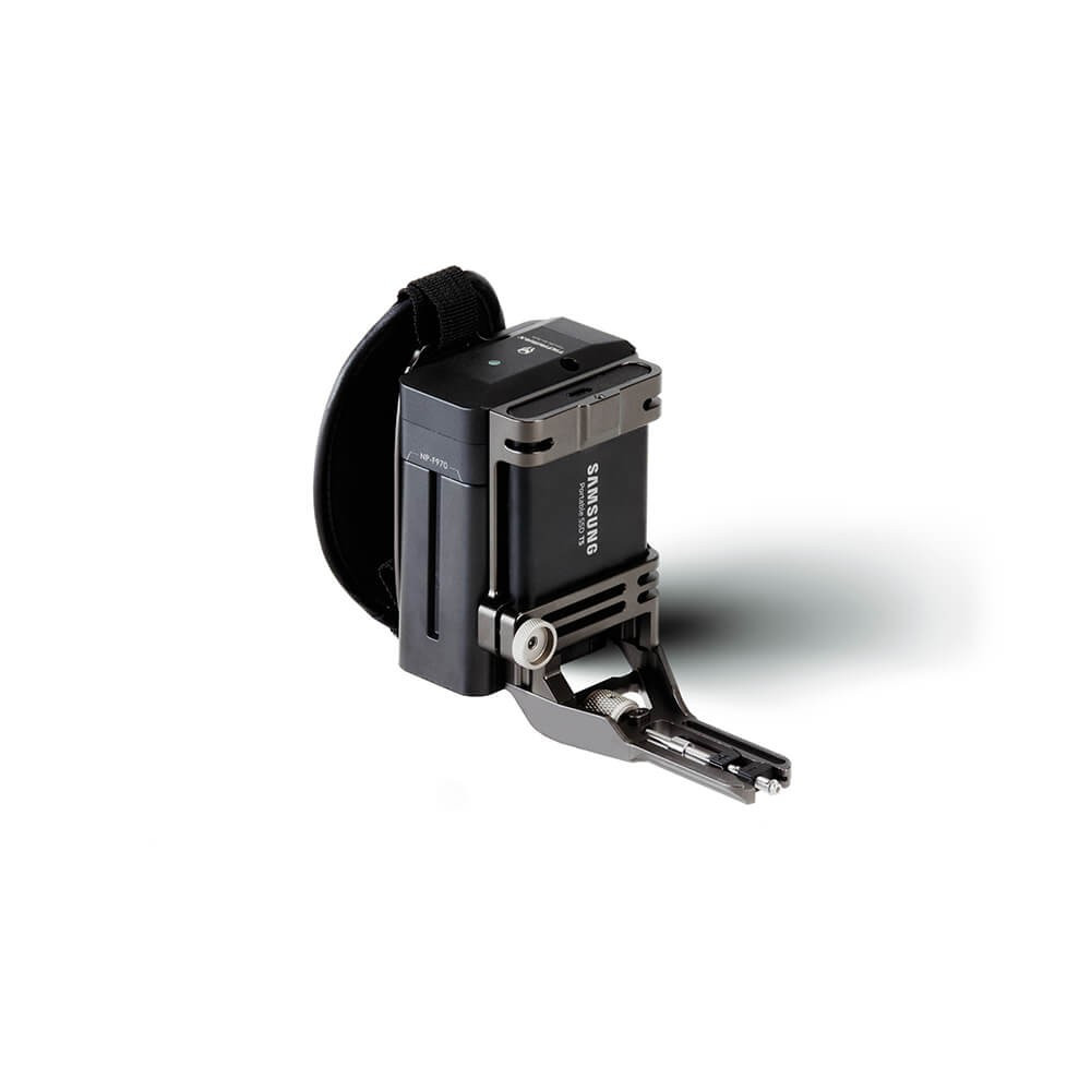 TILTA Side Power Handle Type 1 (F970 Battery)-Tilta Gray