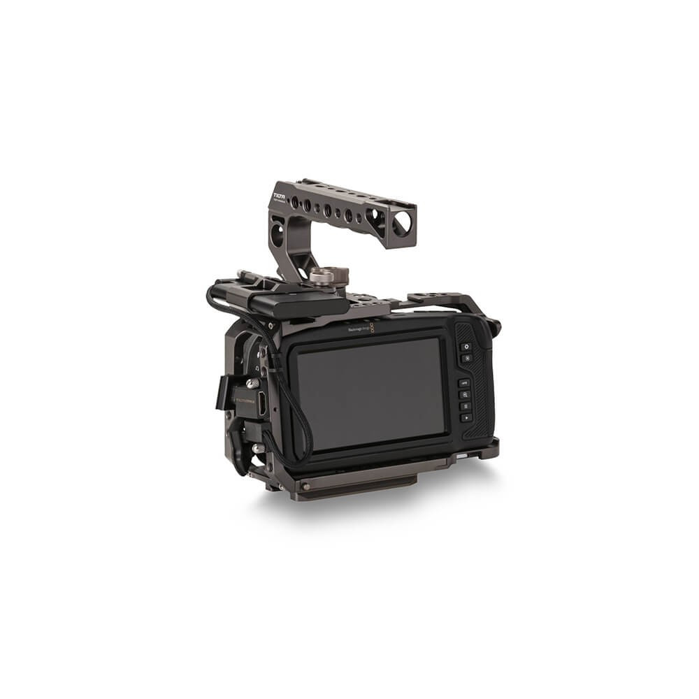 TILTA Full Camera Cage for BMPCC 4K/6K-Tilta Grey