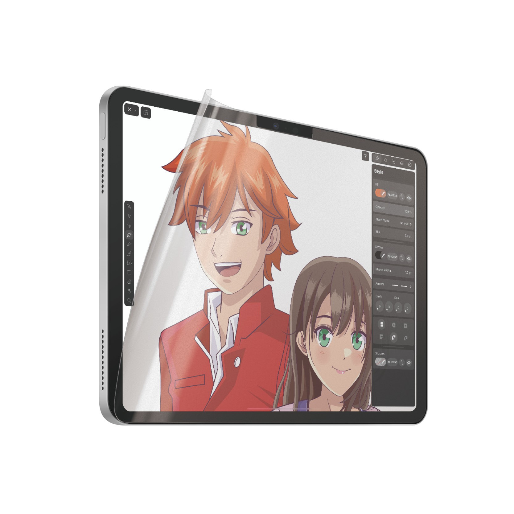 BildePanzerGlass GraphicPaper iPad Air 10.9" 2024 iPad 10.9" Ultr