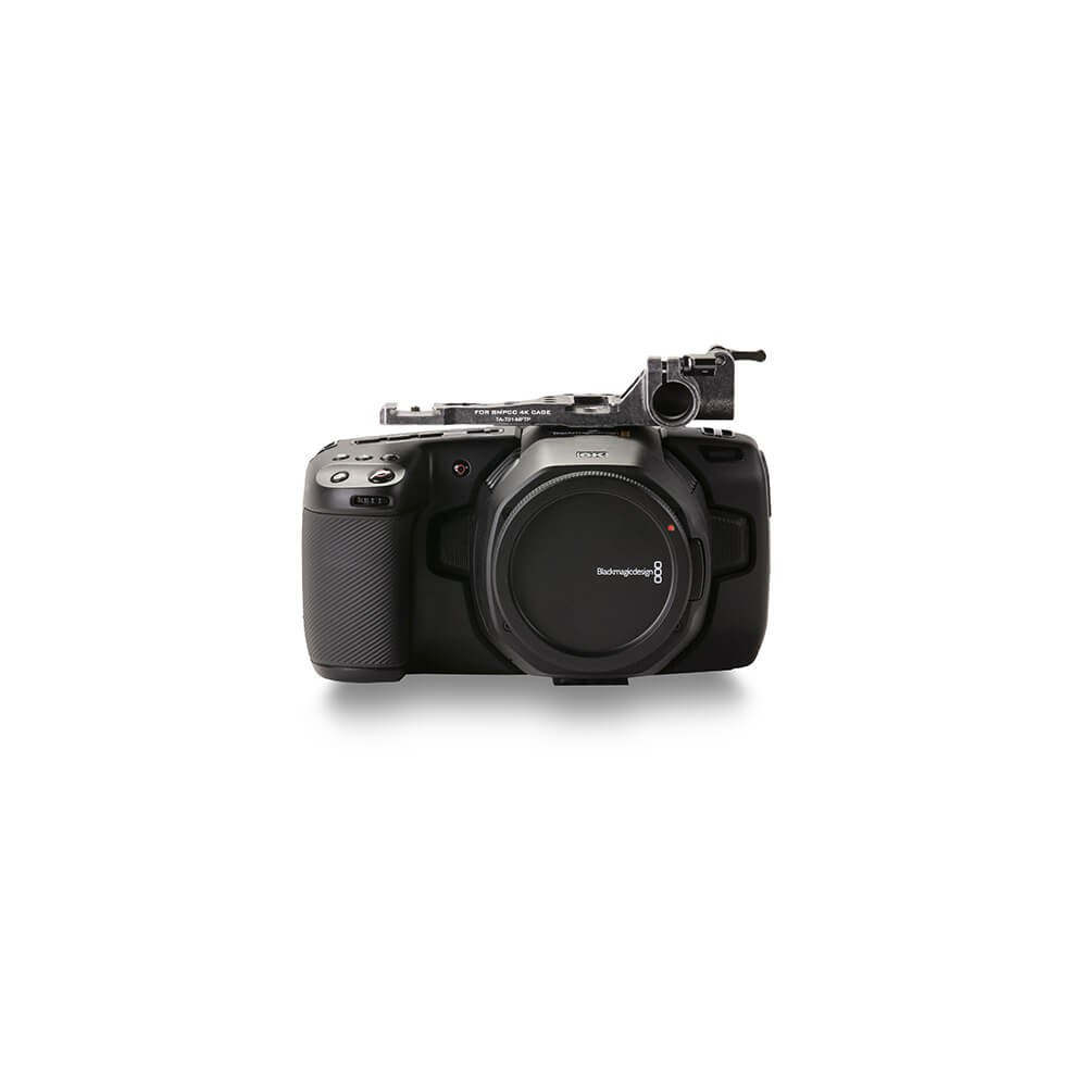 TILTA Multi-Function Top Plate for BMPCC 4K/6K-Tactical Grey