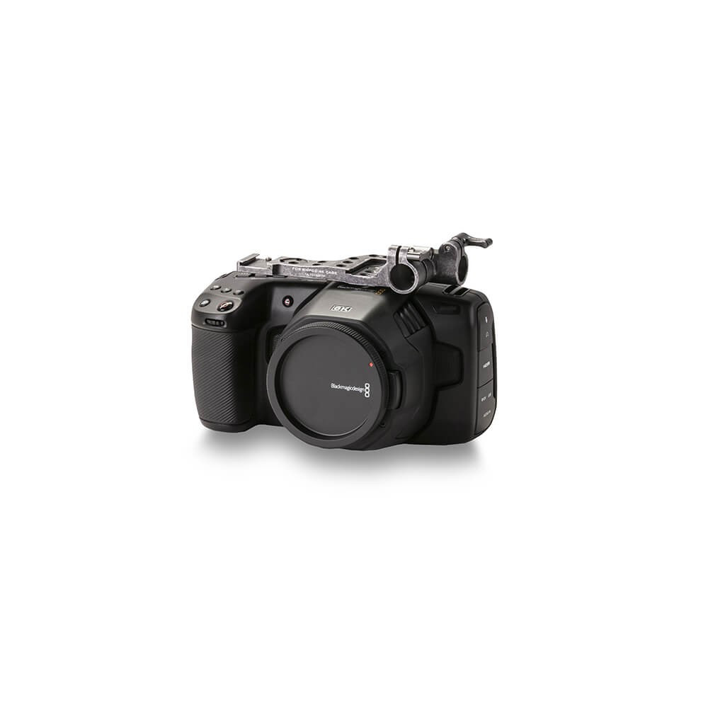 TILTA Multi-Function Top Plate for BMPCC 4K/6K-Tactical Grey