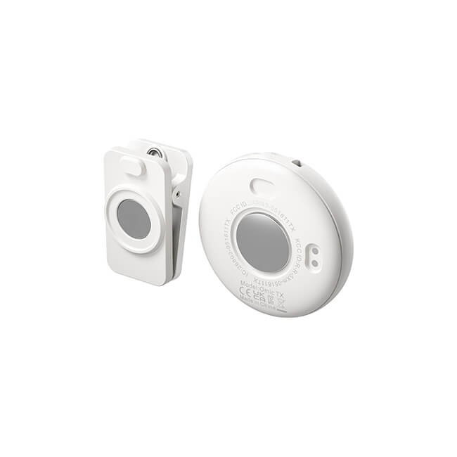 BOYA Wireless 2.4GHz Microphone x2 Omic-D Lightning White