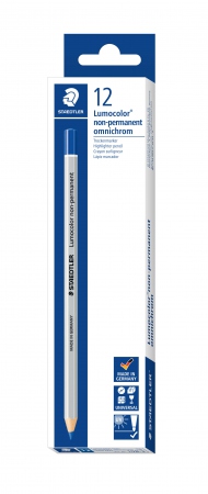 Marker Lumocolor non-permanent omnichrom bl