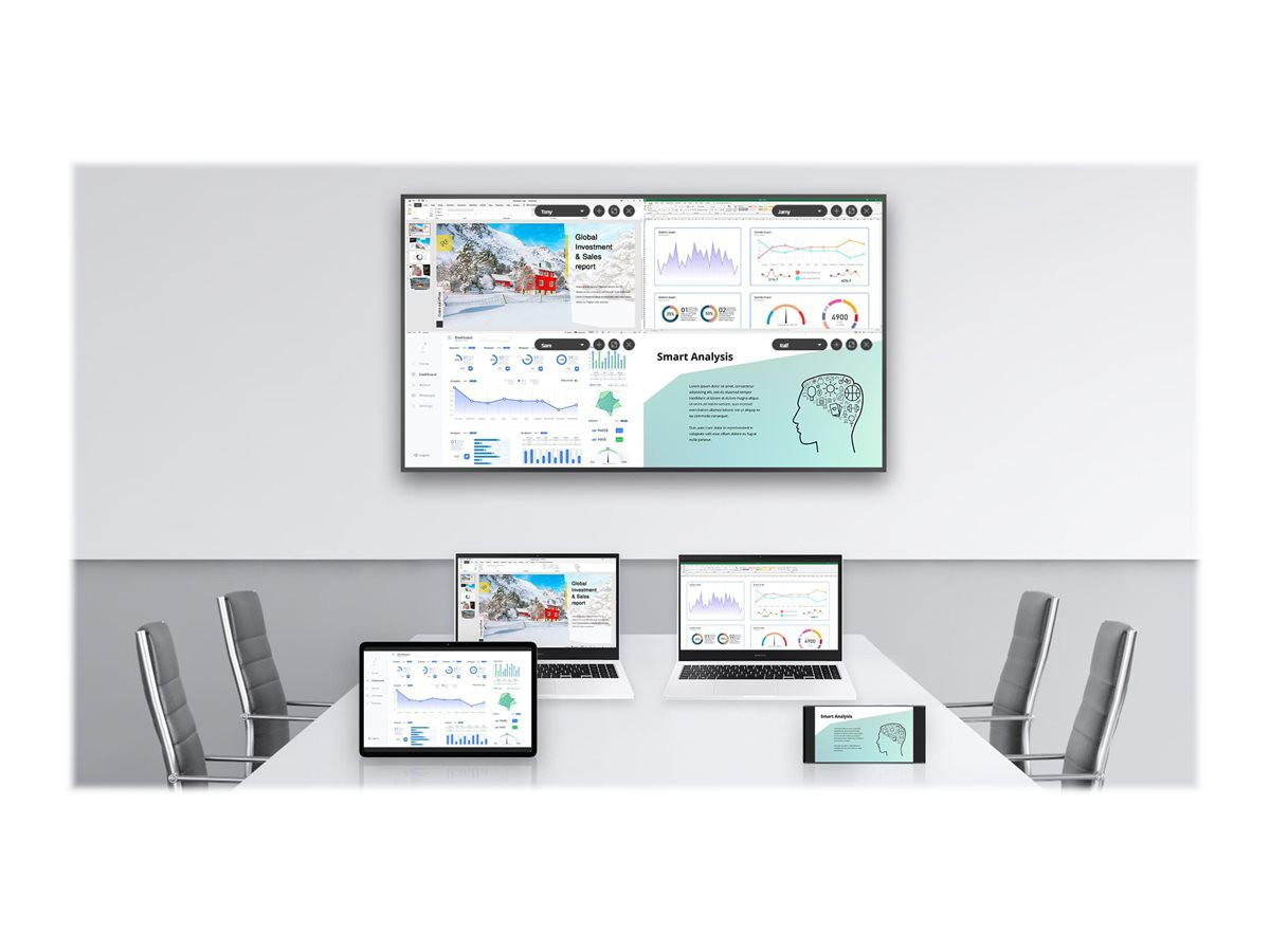 SAMSUNG QM43B-T 43inch Wide 16:9 AIO