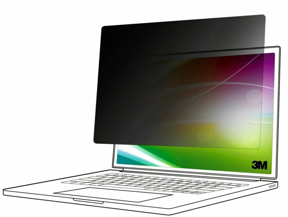 Bilde3M Bright Screen Privacy Filter 13'' Laptop (3:2)