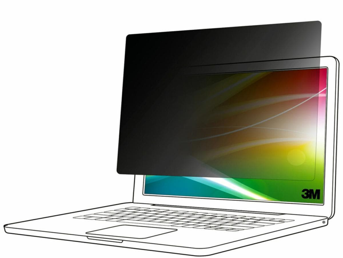 Bilde3M Bright Screen Privacy Filter 17'' Laptop (16:10)