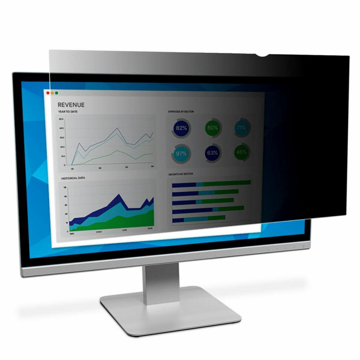 Bilde3M Privacy Filter 49'' Full Screen Monitor (32:9)