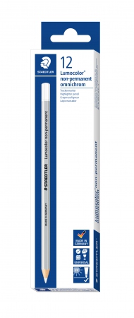 Marker Lumocolor non-permanent omnichrom white