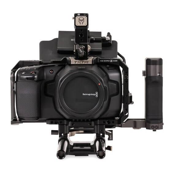 TILTA BMPCC Adcanced Kit Black
