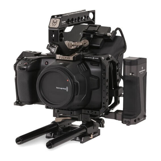 TILTA BMPCC Adcanced Kit Black