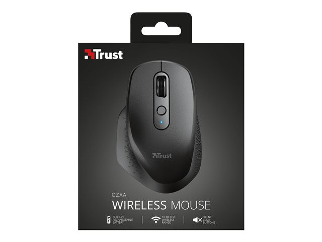 Ozaa Compact Wireless Mouse ECO