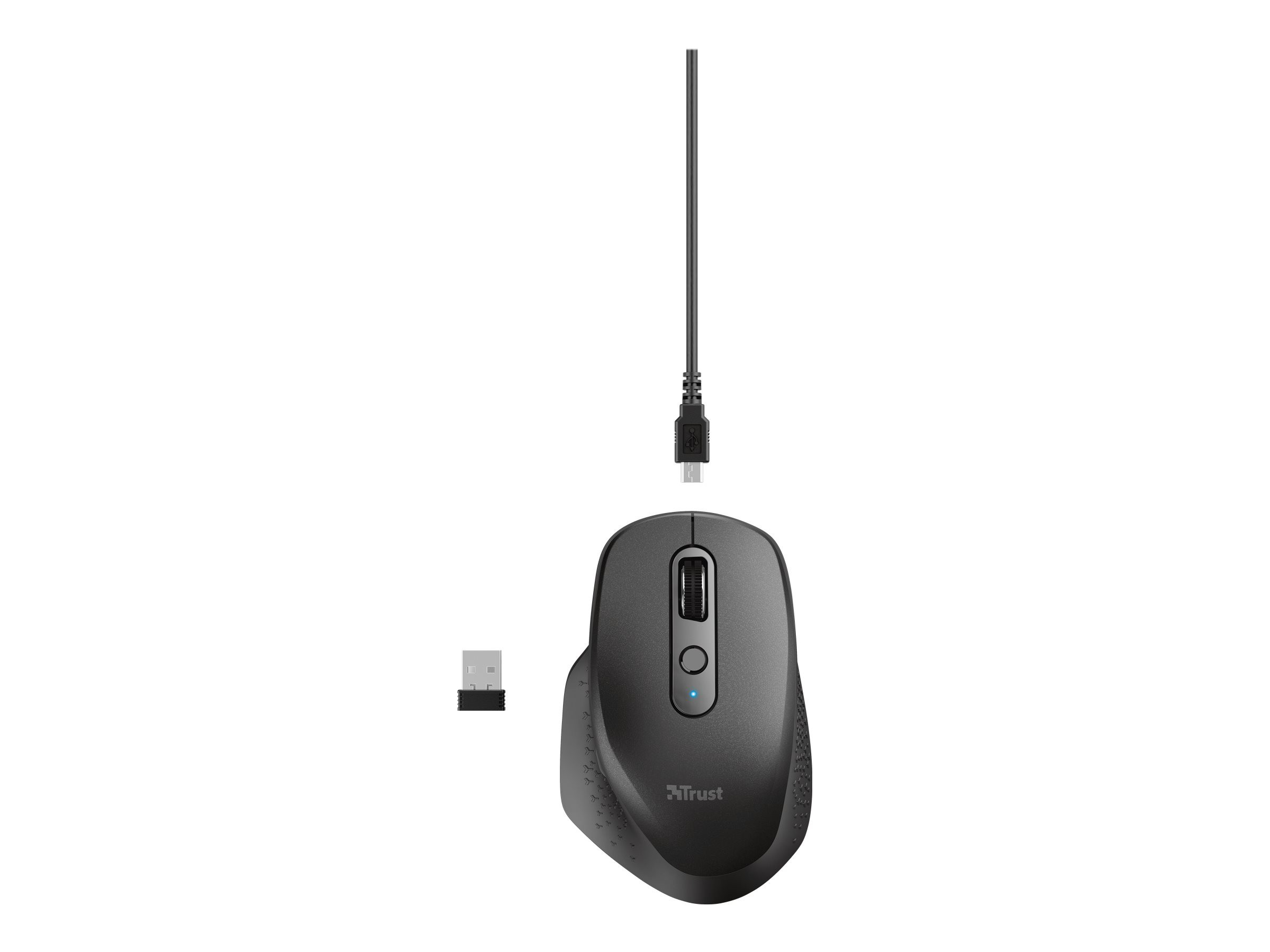 Ozaa Compact Wireless Mouse ECO