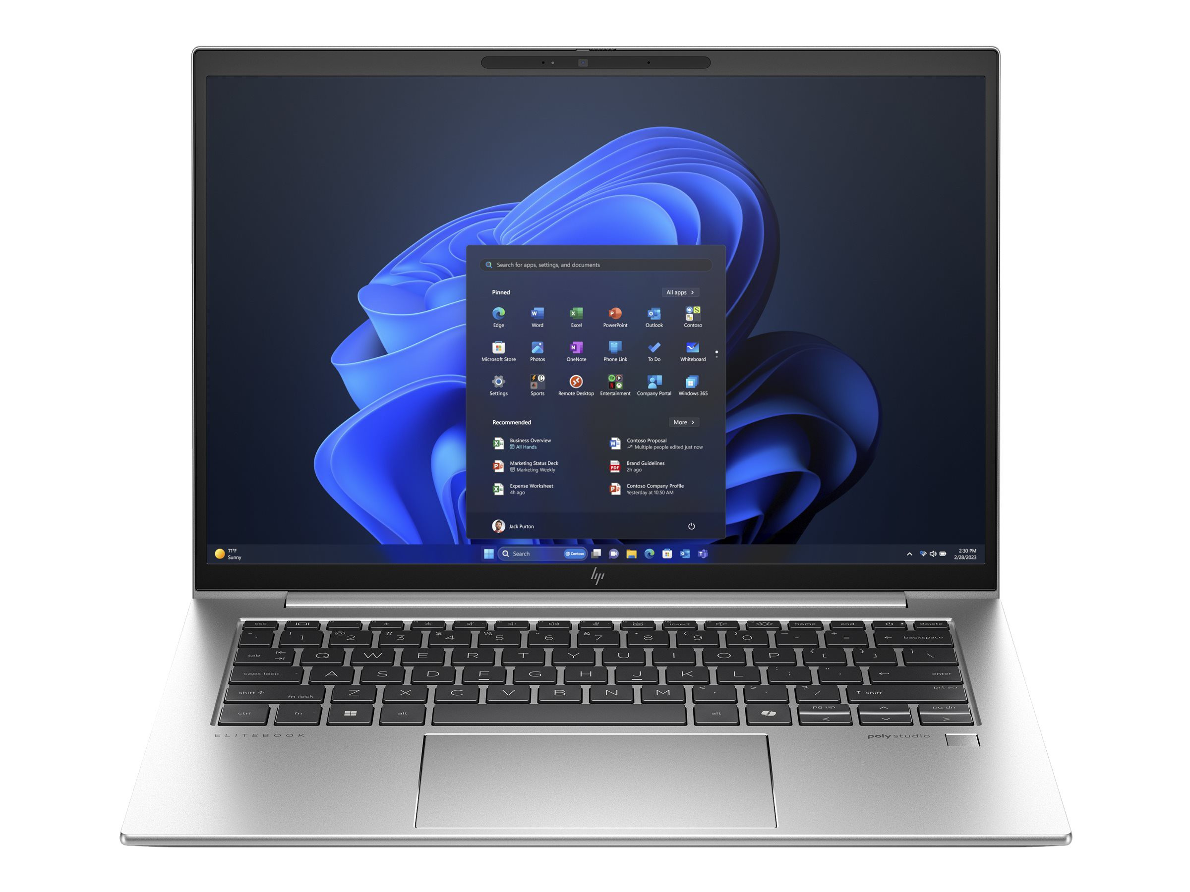 HP EB 840 G11 U7-155H 14 16GB/512 (ML)