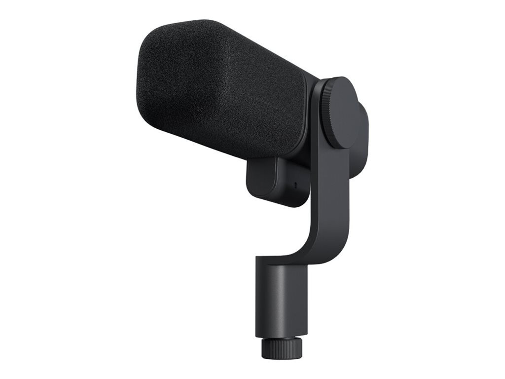 Logitech G Yeti Studio Active Dynamic XLR Broadcast Mic, Bla