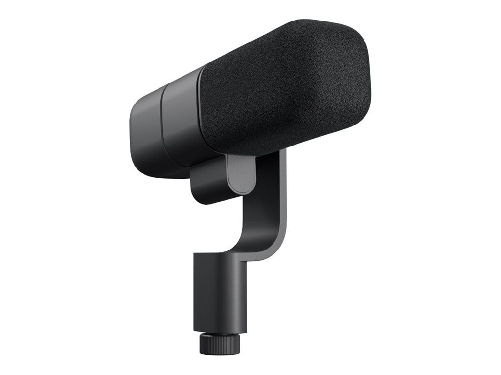 Logitech G Yeti Studio Active Dynamic XLR Broadcast Mic, Bla