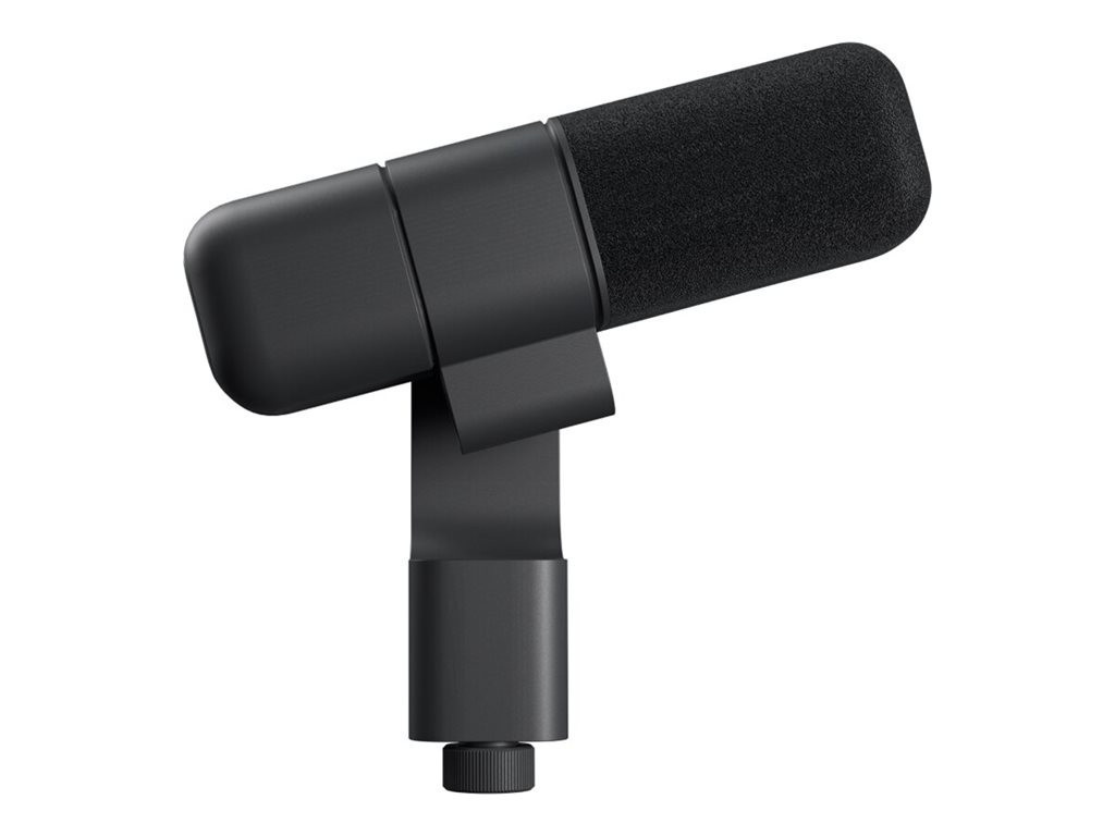 Logitech G Yeti Studio Active Dynamic XLR Broadcast Mic, Bla
