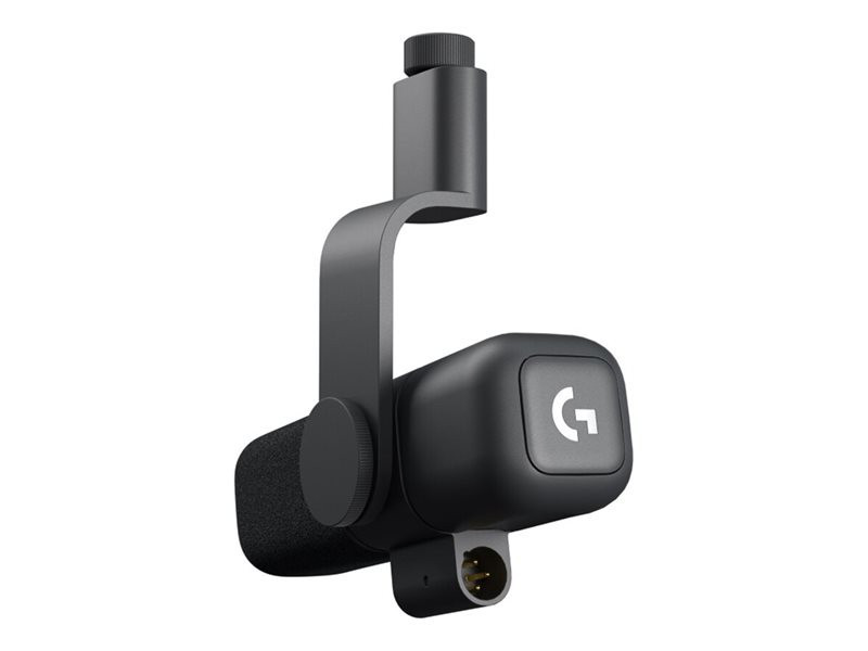 Logitech G Yeti Studio Active Dynamic XLR Broadcast Mic, Bla