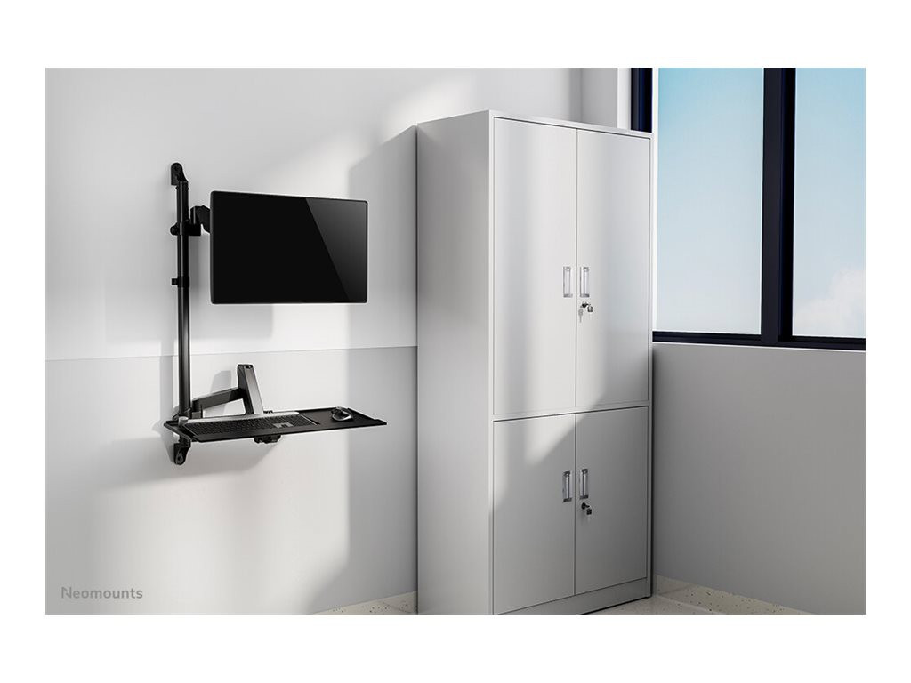 NEOMOUNTS wall mounted sit-stand