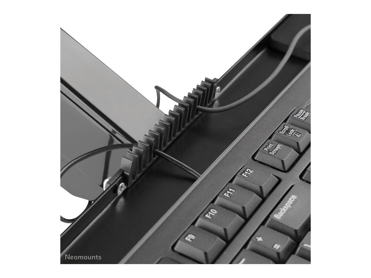 NEOMOUNTS desk mounted sit-stand