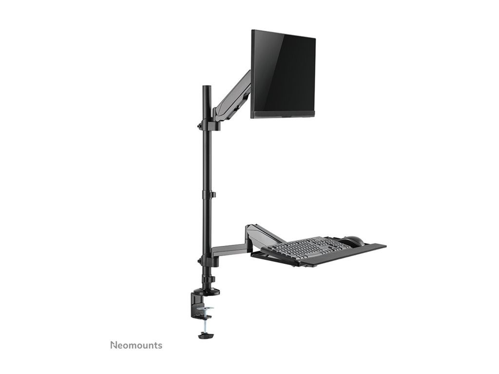 NEOMOUNTS desk mounted sit-stand