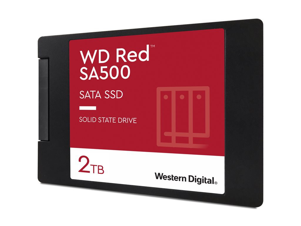 WD Red SSD SA500 NAS 2TB 2.5inch SATA