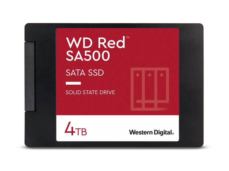 WD Red SSD SA500 NAS 4TB 2.5inch SATA