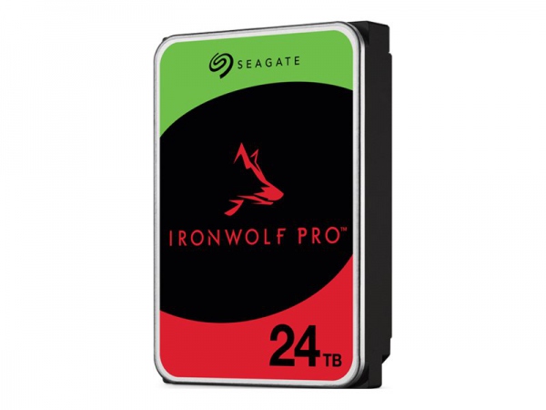 SEAGATE Ironwolf PRO NAS HDD 24TB SATA