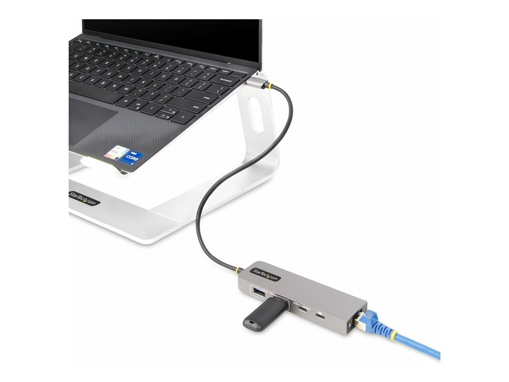 STARTECH 3-Port USB-C Hub 2.5GbE PD