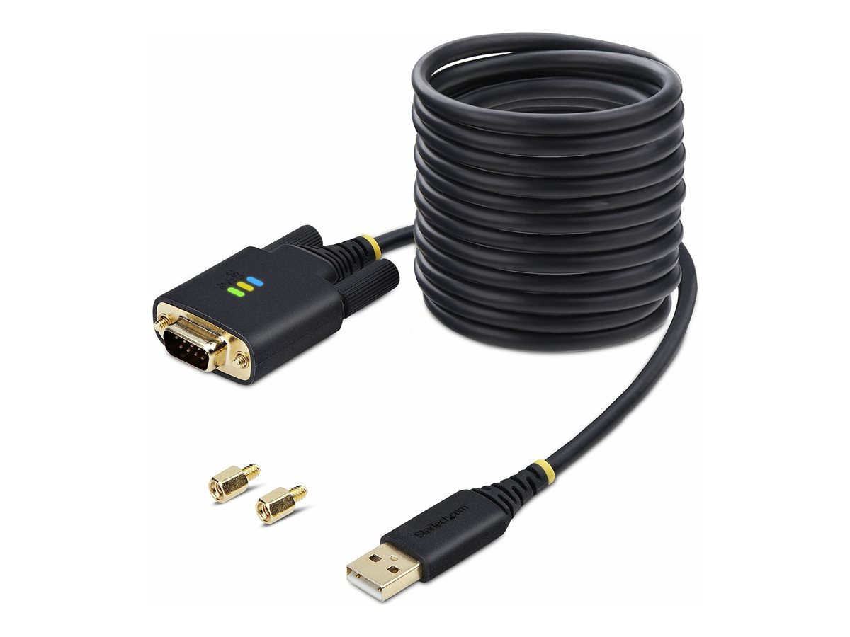 STARTECH 10ft/3m USB to Serial Cable