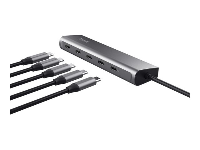 TRUST HALYX 5 PORT USB-C HUB