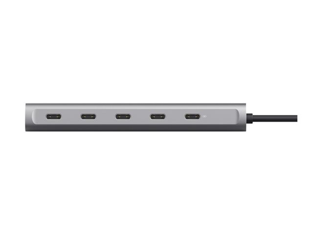 TRUST HALYX 5 PORT USB-C HUB