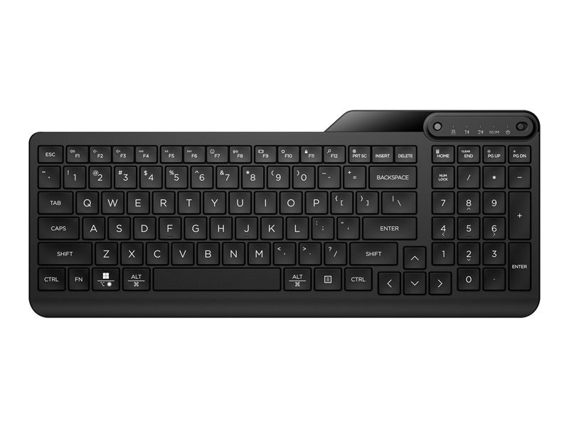 HP 475 Dual-Mode Wireless Keyboard