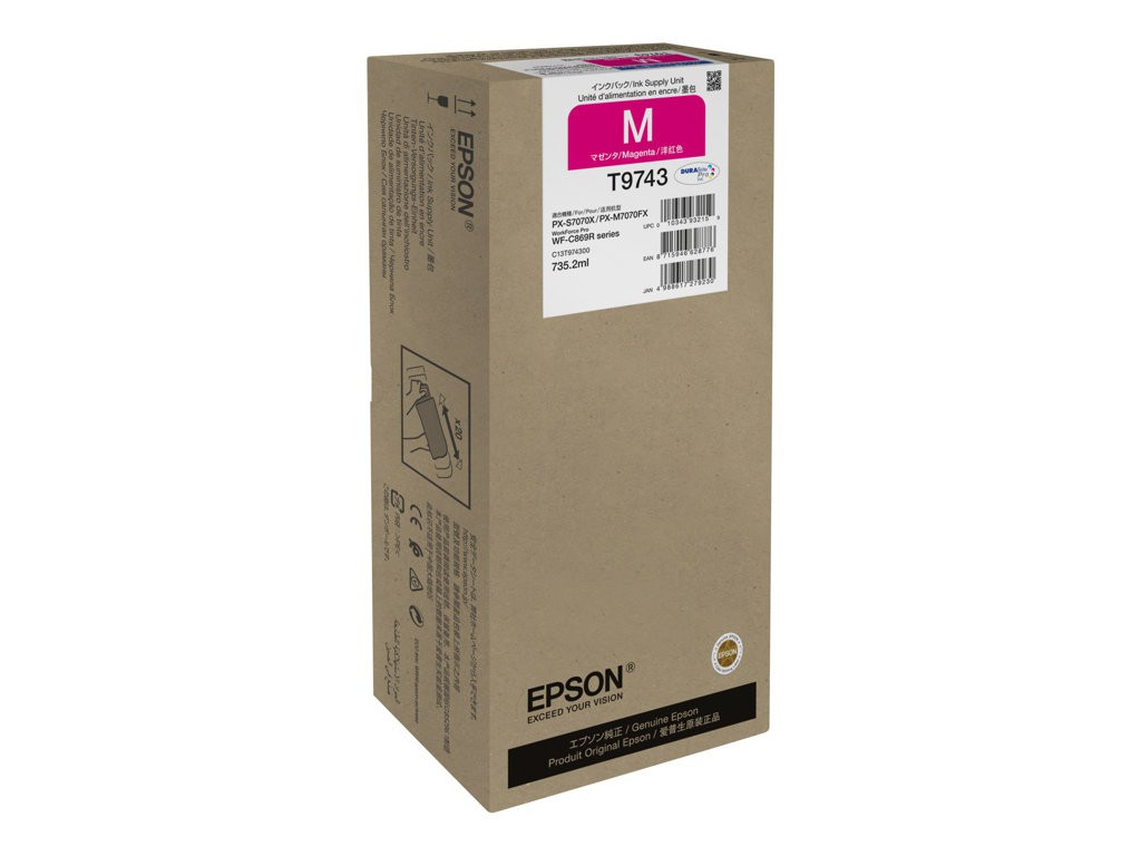 WF-C869R Magenta Ink Supply Unit XXL