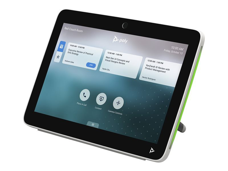 HP Poly TC10 White Touch Controller