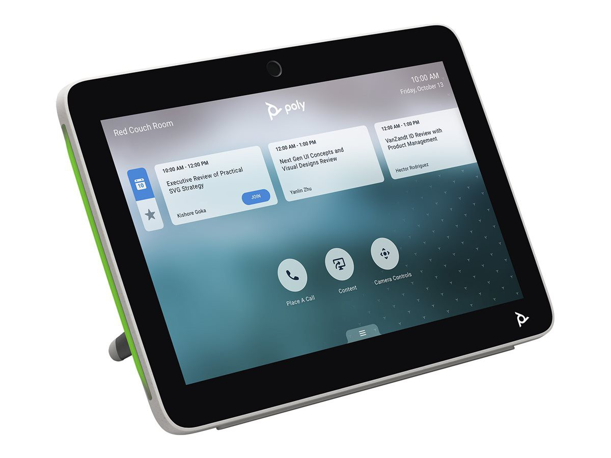HP Poly TC10 White Touch Controller