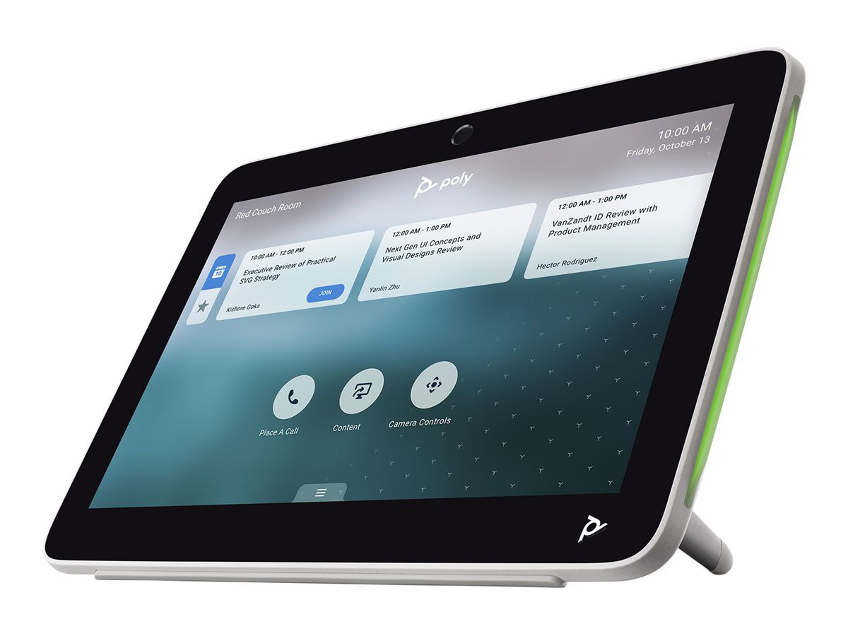 HP Poly TC10 White Touch Controller