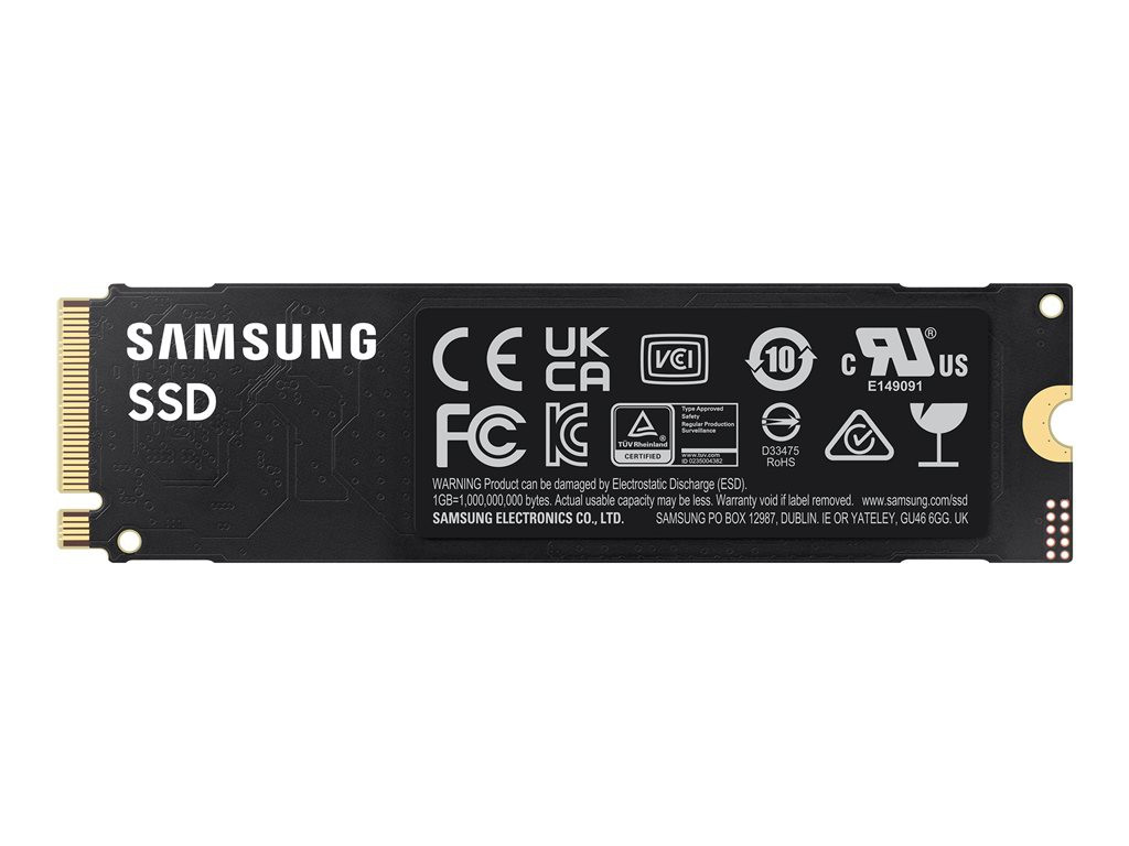 BildeSAMSUNG SSD 990 EVO 2TB M.2 NVMe PCIe