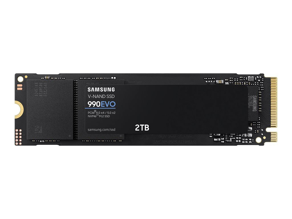 SAMSUNG SSD 990 EVO 2TB M.2 NVMe PCIe